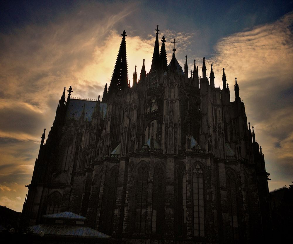 Shadows from the sky