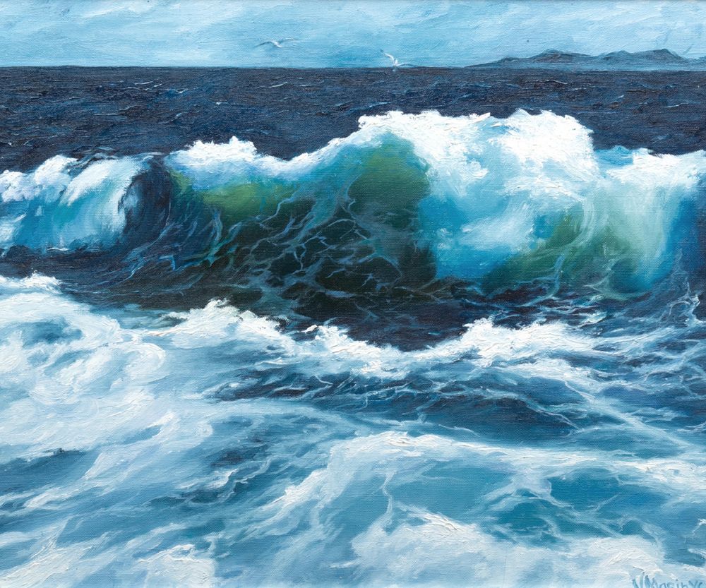 Turbulent Ocean