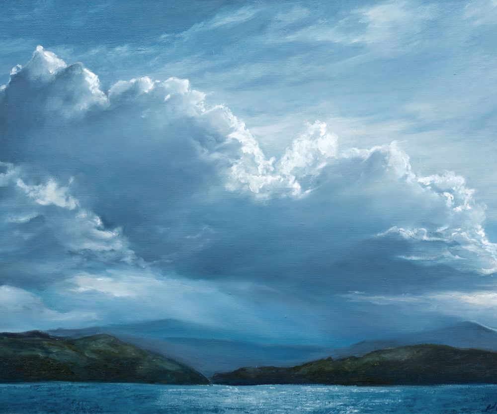 Landscape, Beautiful Lakeview