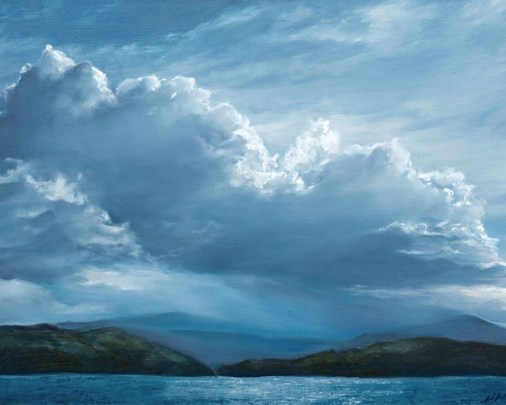 Landscape, Beautiful Lakeview