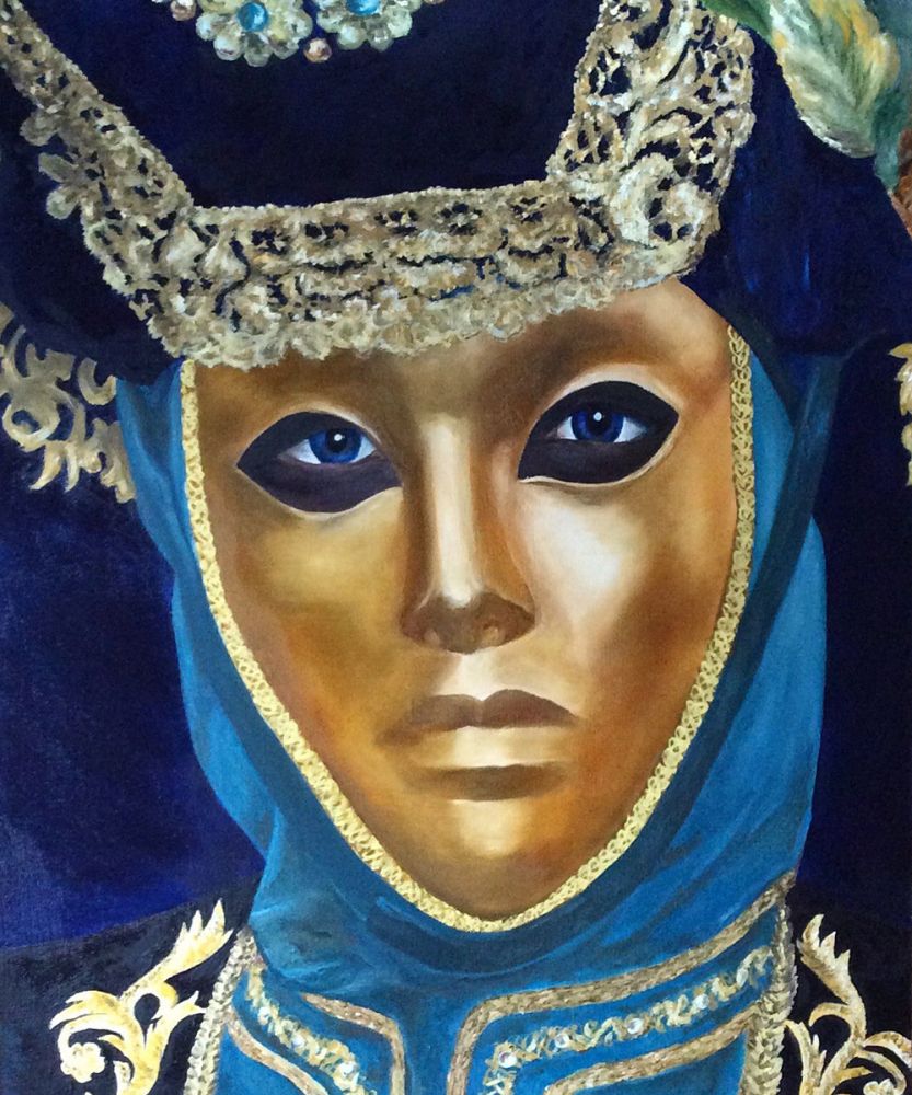 Venice Mask