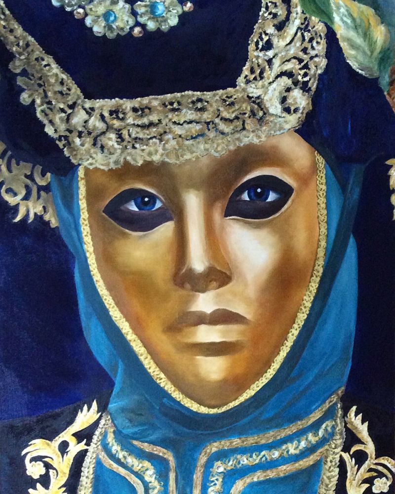 Venice Mask