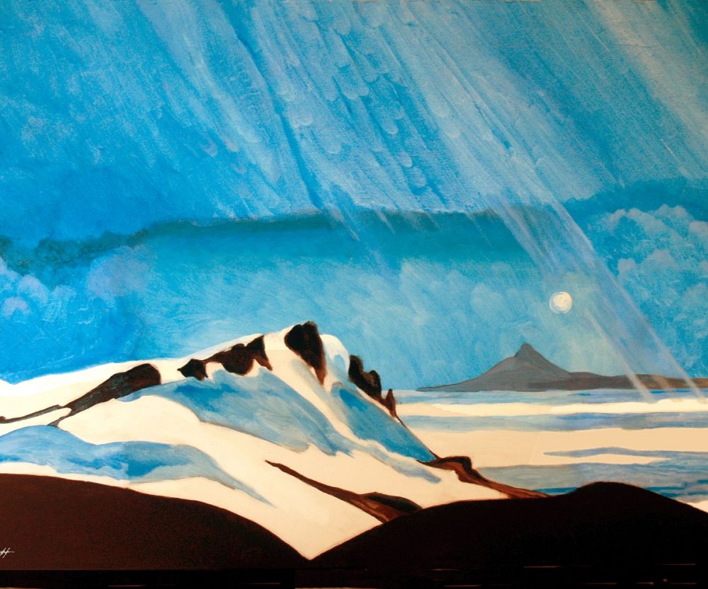 Shining Down Like Water