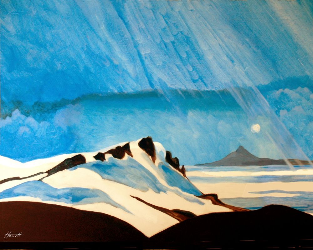 Shining Down Like Water