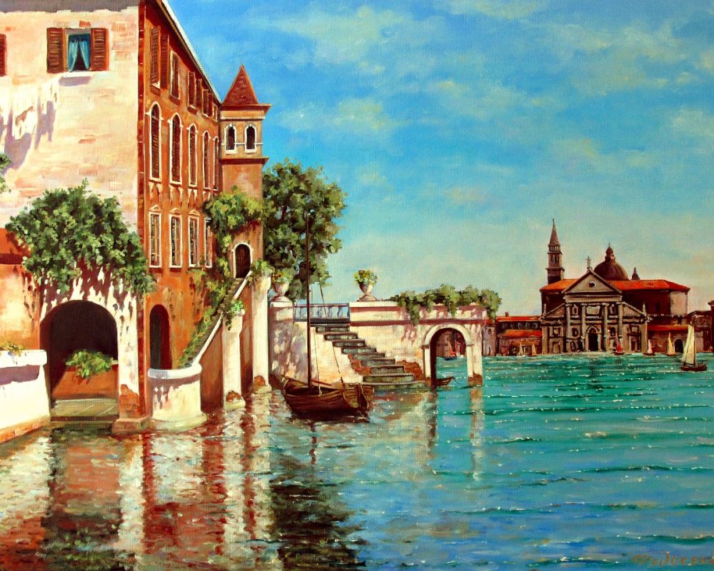 Venice Midday Sandman