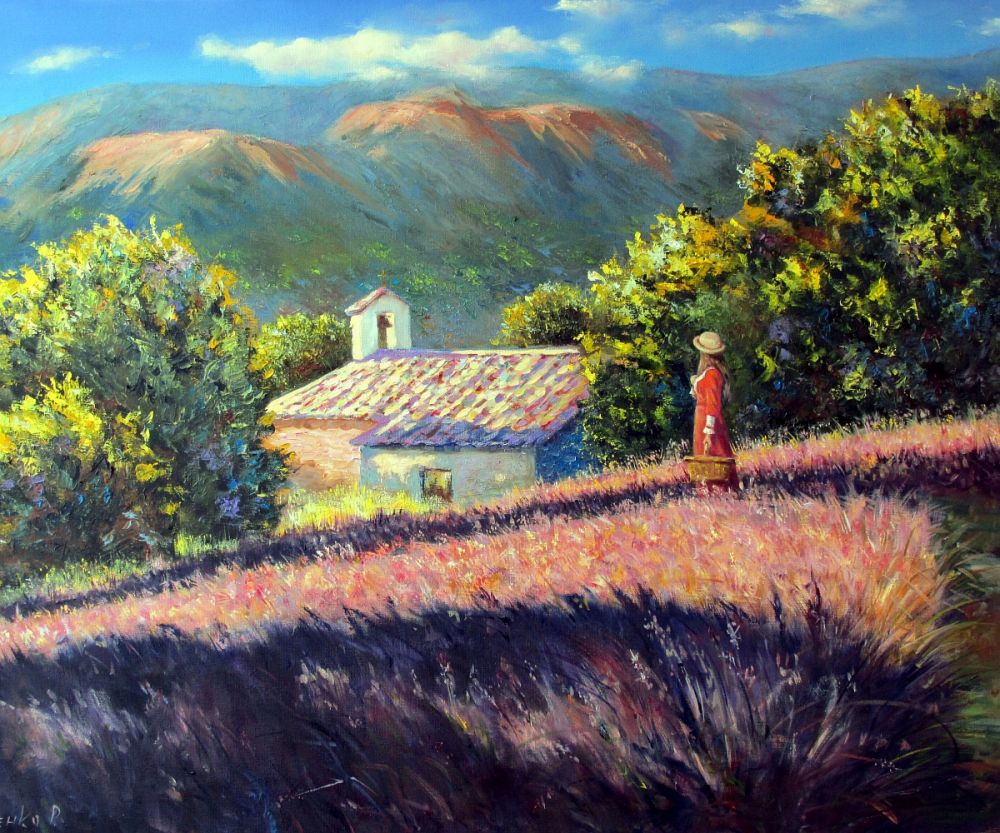 Provence the Old Chapel