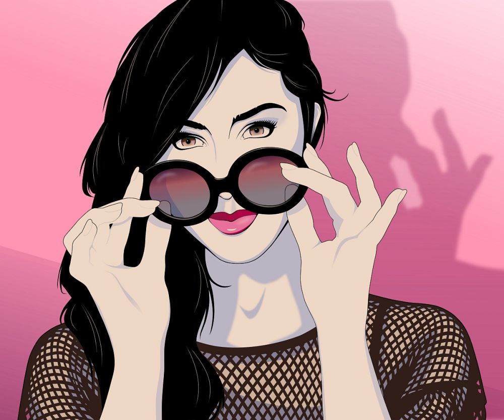 Rose Colored Glasses