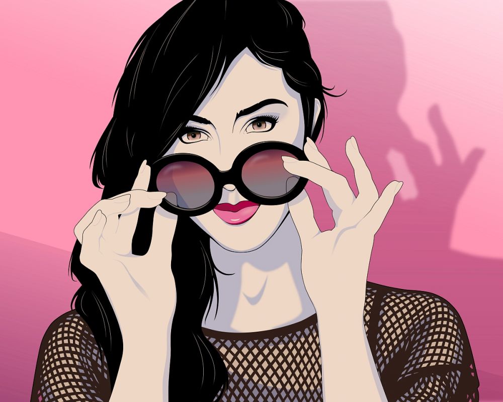 Rose Colored Glasses