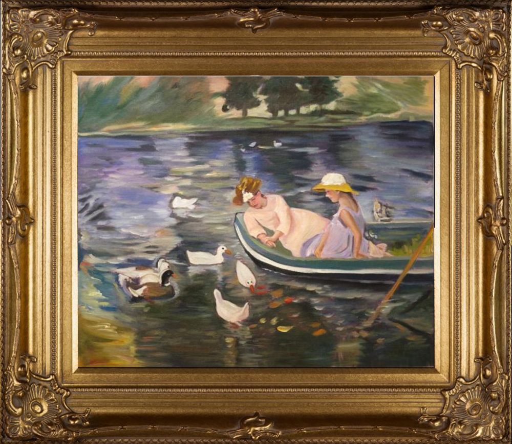 Summertime Pre-Framed - Renaissance Bronze Frame 20"X24"