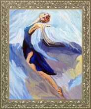 The Dance Reproduction Pre-Framed