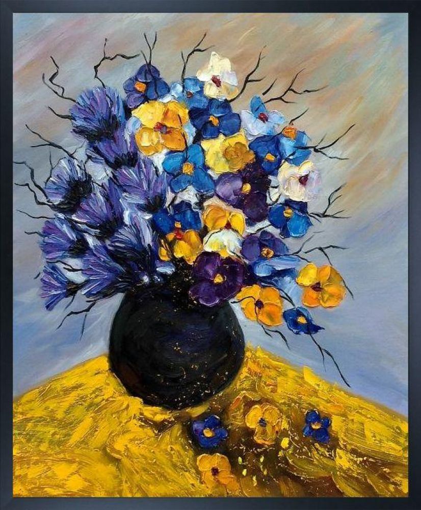 Bunch 451111 Reproduction Pre-framed - Studio Black Wood Frame 20"X24"