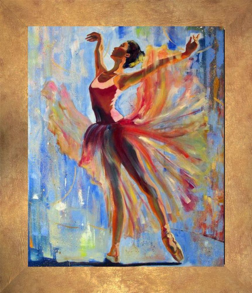 Pa Pre-framed - Florentine Gold Frame 20"X24"