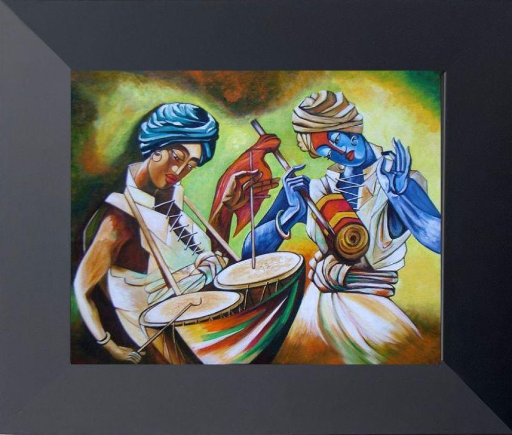 Celebrations Pre-framed - Flat Black Studio Frame 8"X10"