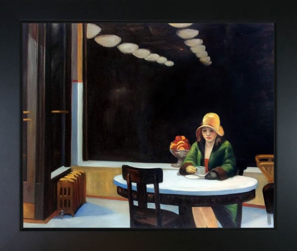 Automat Pre-Framed - New Age Black Frame 20"X24"