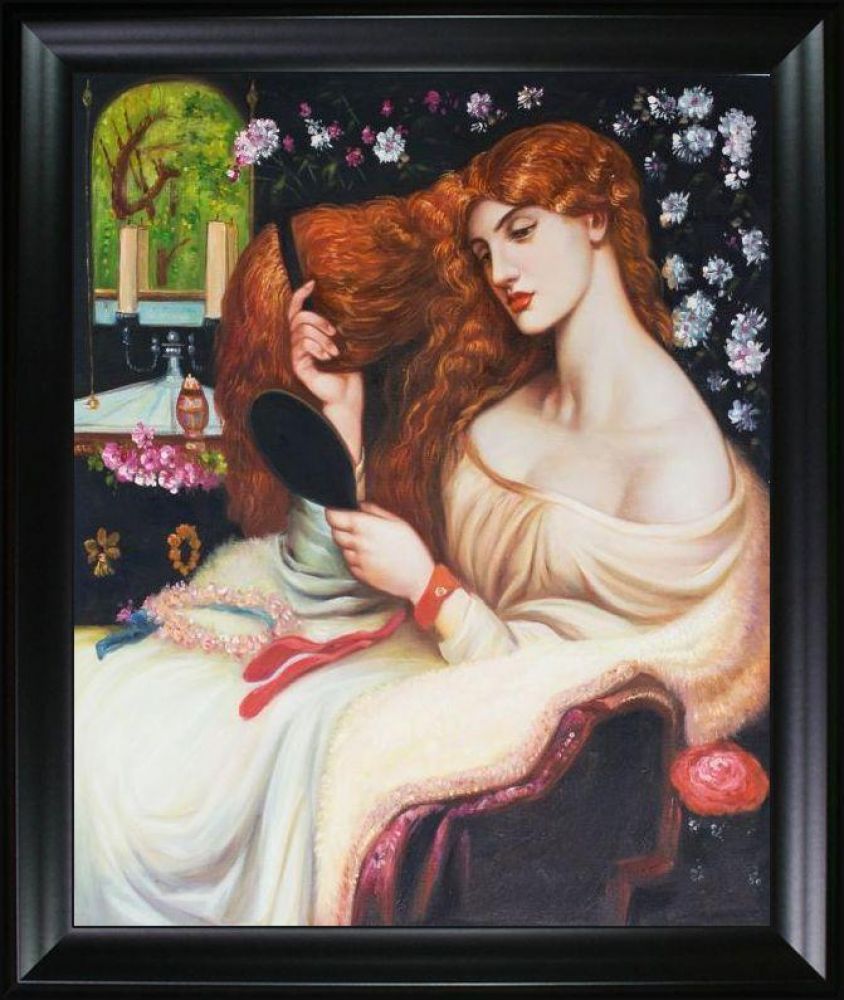 Lady Lilith Pre-framed - Black Matte Frame 20"X24"