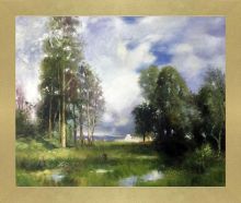 Santa Barbara Mission Pre-framed