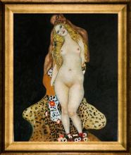 Adam and Eve Pre-framed