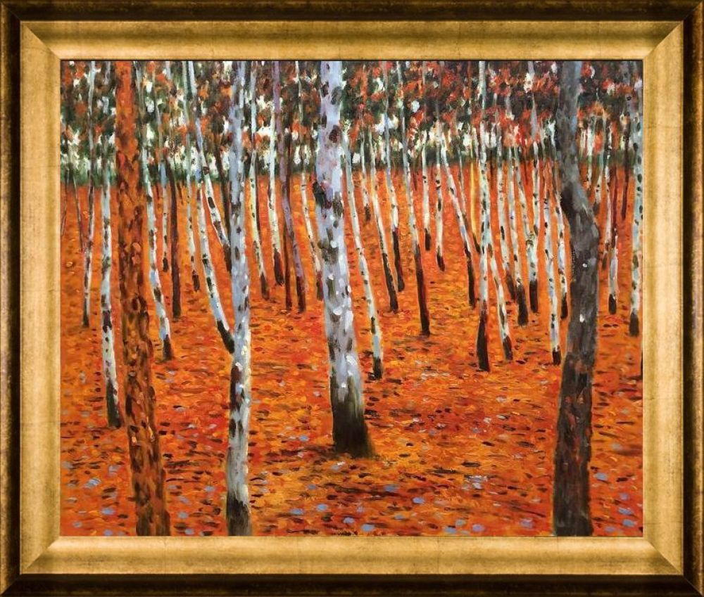 Beech Forest I - Athenian Gold Frame 20"X24"