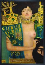 Judith Klimt I Pre-framed