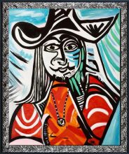 Musketeer Spell Reproduction Pre-Framed