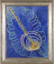 Group I, The WU/Rose Series, No. 16, Primordial Chaos Pre-Framed