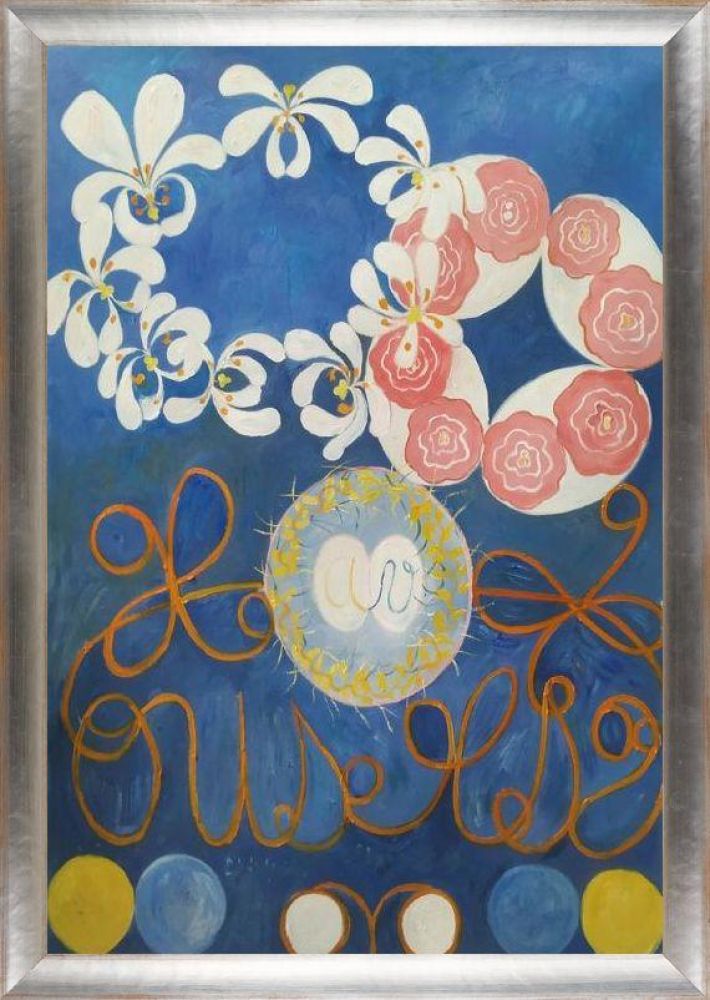 Group IV, The Ten Largest, No. 1, Childhood Pre-Framed - Spencer Rustic 24" X 36"