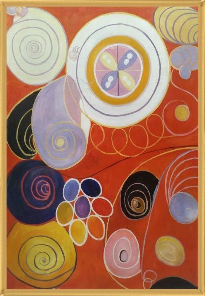 Group IV, The Ten Largest, No. 3, Youth Pre-framed - Piccino Luminoso Frame 24" X 36"