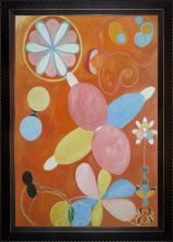 Group IV, The Ten Largest, No. 4, Youth Pre-Framed