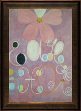 Group IV, The Ten Largest, No. 5, Adulthood Pre-Framed