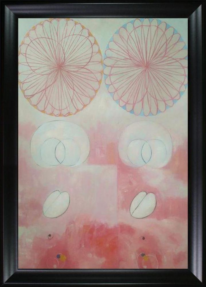 Group IV, The Ten Largest, No. 9, Old Age Pre-framed - Black Matte Frame 24"X36"