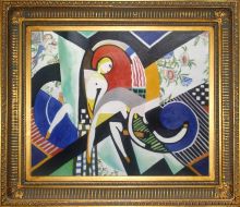 The Thundershower Pre-Framed