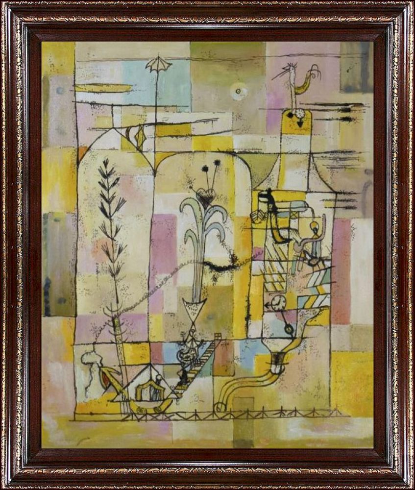 Tale a la Hoffmann Pre-Framed - Heritage Cherry Frame 20