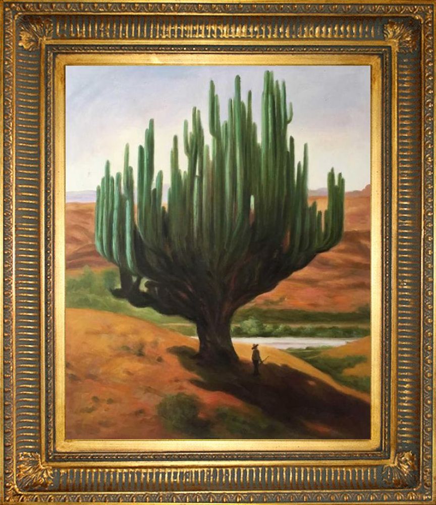 Cardon Pre-Framed - Regal Gold Frame 20"X24"