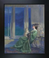 When the Blue Evening Slowly Falls