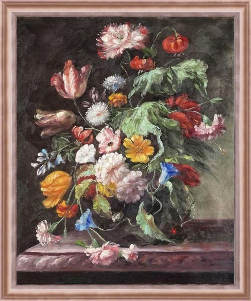 Still Life Pre-Framed - Rose Gold Classico Frame 20" X 24"