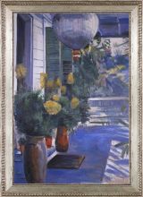 Veranda of the Old House Pre-Framed