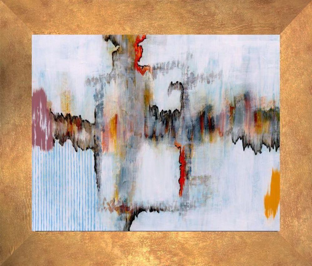 Echo Pre-framed - Florentine Gold Frame 16"X20"