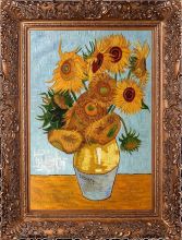 Sunflowers Pre-Framed