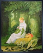 The Wreath Maker Pre-framed