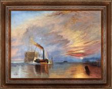 The Fighting Temeraire Pre-Framed