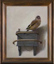 The Goldfinch Pre-Framed