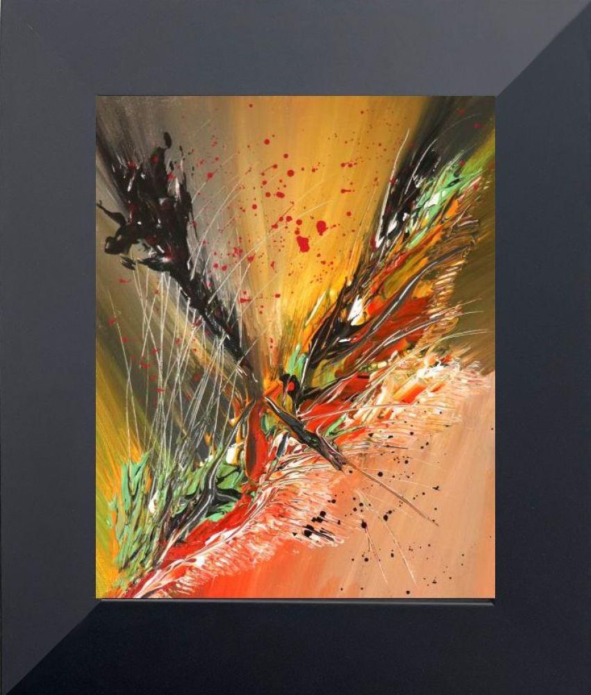 Mistic Phenomena Pre-framed - Flat Black Studio Frame 8"X10"