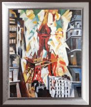Champs de Mars: The Red Tour Pre-Framed