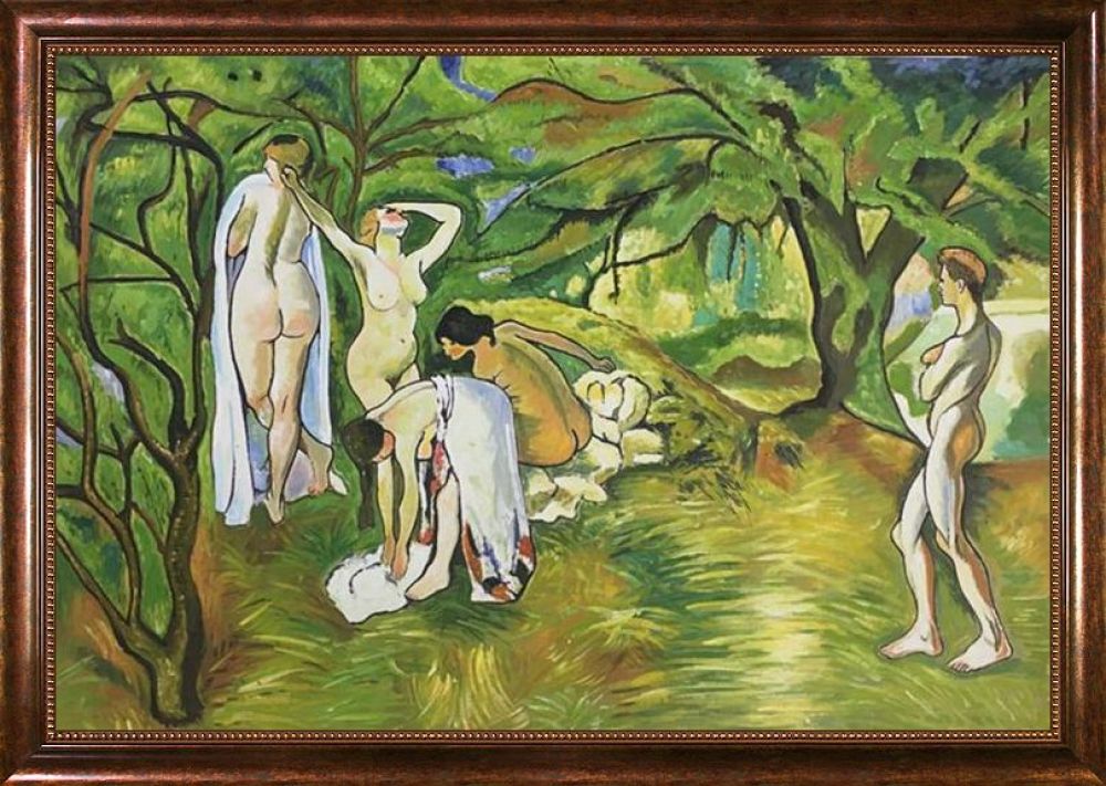 Joy of Life Pre-Framed - Verona Cafe Frame 24"X36"