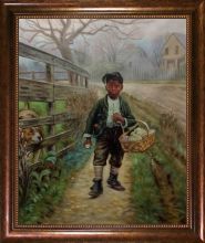 Protecting the Groceries Pre-Framed