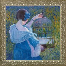 The Birdcage Pre-Framed