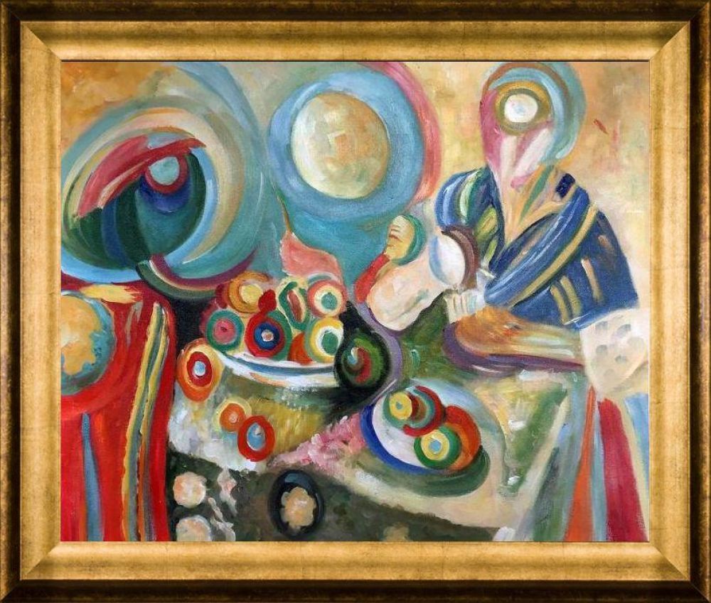 Jug Study Pre-framed - Athenian Gold Frame 20"X24"