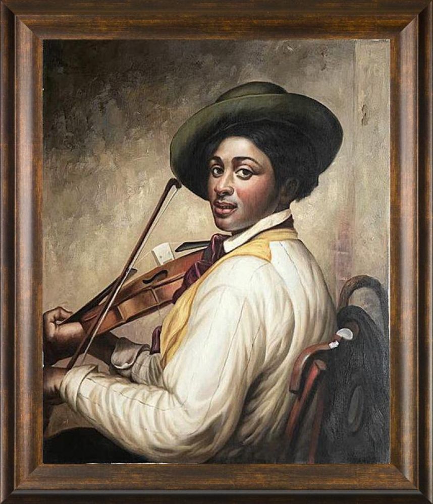 Right and Left Pre-framed - Modena Vintage 20" X 24"