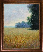 Champ d'avoine (Oat Fields) Pre-Framed