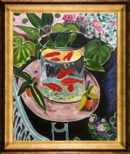 The Gold Fish Pre-Framed